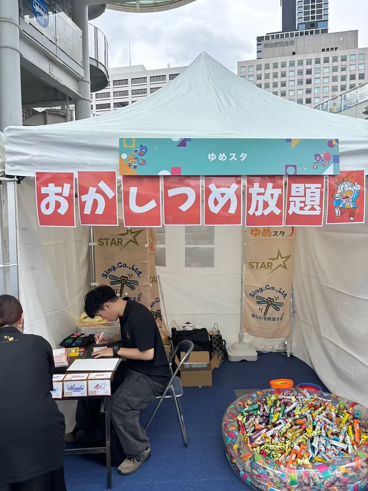【出展レポート】名古屋「ワンダイニングテーブルフェス」に出店しました！