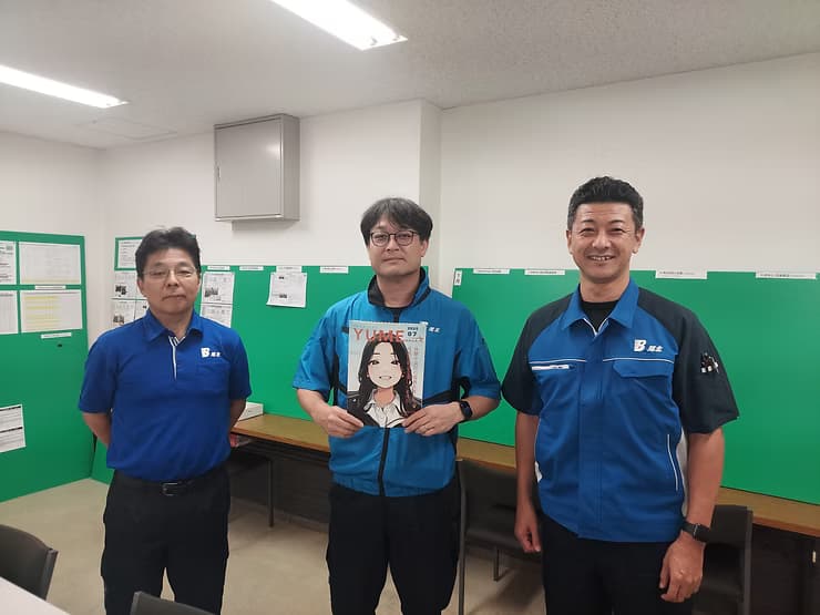 株式会社尾北様で、現状を経営層と共有をしました！