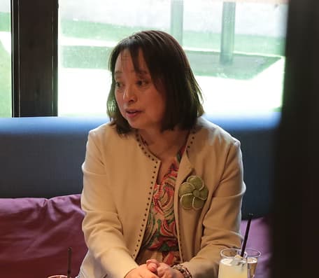 山崎智美 - 事業のやりがいを教えてください。